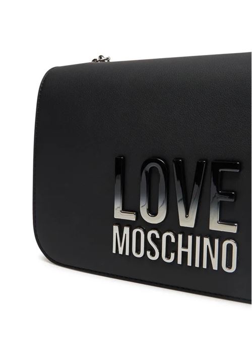 BORSA PU GRS BIANCO LOVE MOSCHINO | JC4254PP0MKD0/00B